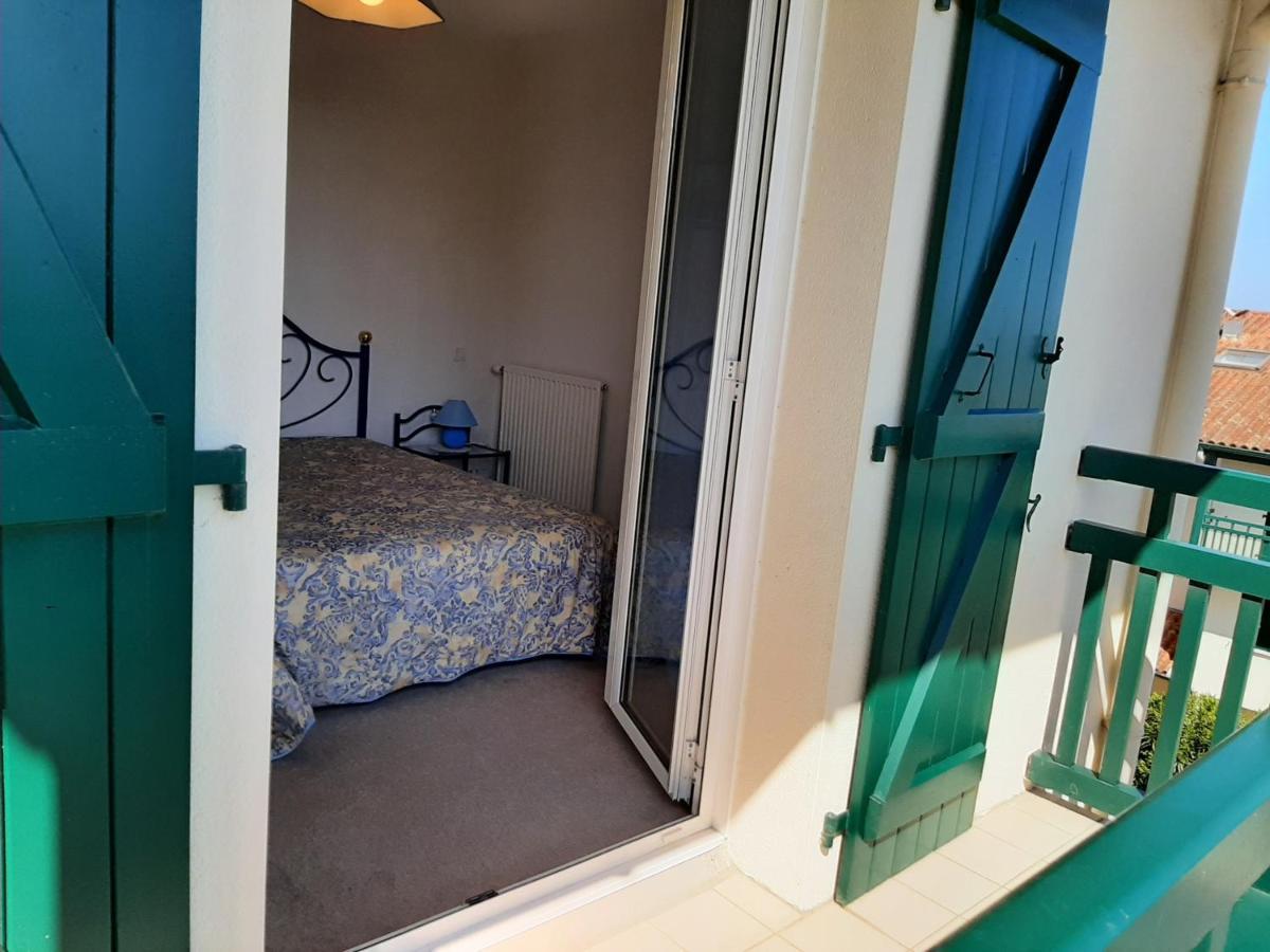 Appartement Calme Avec Balcon A Ciboure - Fr-1-239-654 Εξωτερικό φωτογραφία